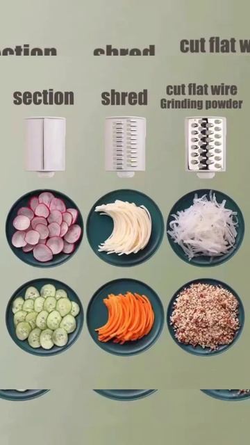 Multifunctional Vegetable Slicer Cutter Chopper смотреть онлайн