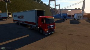 Euro Truck Simulator 2#На руле ARDOR GAMING Silverstone#