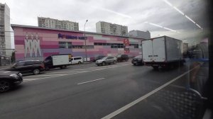 Поездка на т72 маршруте на автобусе НеФАЗ-5299-40-52