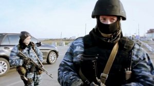 Чонгар. Беркут стріляє у беззбройного. 10 березня 2014 р. - Кременчуцьке Громадське ТБ