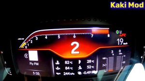 HONDA CIVIC FL5 TYPE 0-100 km/h again ???