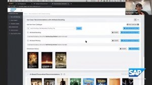 Elevate User Experiences with AI-Powered Personalized Recommendation Service | SAP Community Call