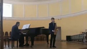 Егор Сергачёв "jazz from 5 to 8" by andre waignein саксофон