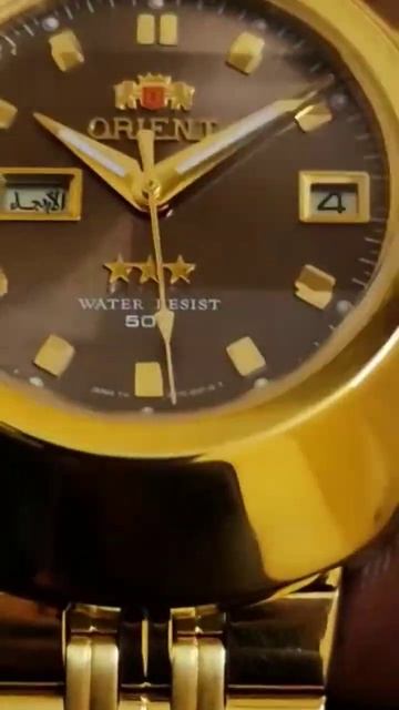 ORIENT the beautiful watch| new PIECE |#shortsfeed #watch #short смотреть онлайн