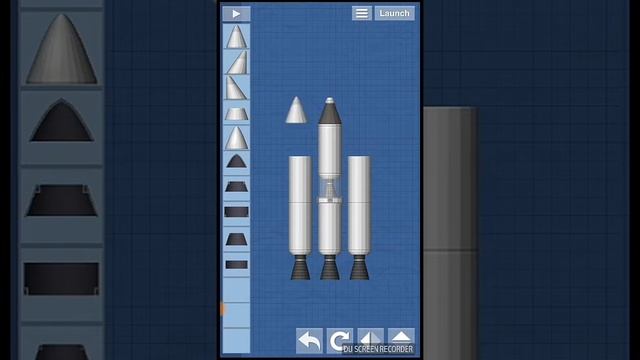 Spaceflight simulator: How to build a simple 2 stage rocket смотреть онлайн