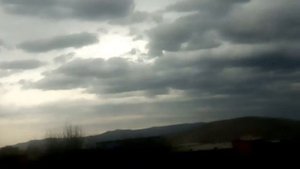 Странные звуки в небе!!!