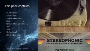 Soulful Hip-Hop Samples - Stereophonic - Hip Hop Soul & Organic Jazz Sessions