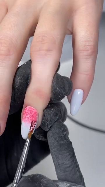 Градиент || маникюр || ногти || monami #nails #nailsart #ideal_glare смотреть онлайн