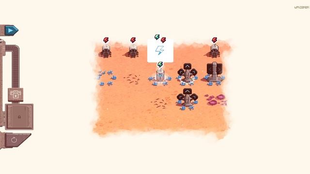 Первые впечатления - «Mars Power Industries Deluxe» DEMO [Марсэнергосбыт в деле!] смотреть онлайн