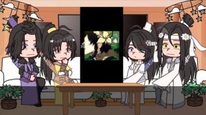 ⌞ 1/? Реакция МДК на Вэй Усяня как Венти 🇷🇺 | 1/? mdzs reaction to Wei Wuxian as Venti 🇷🇺 ⌝