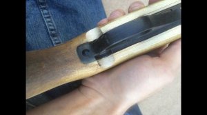 Marlin 795 fitted to M1 Carbine Stock