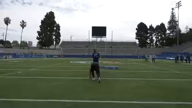 Ethan Aguayo - 2021 SJSU Pro Day 3/17/21 (UFA 2020) смотреть онлайн