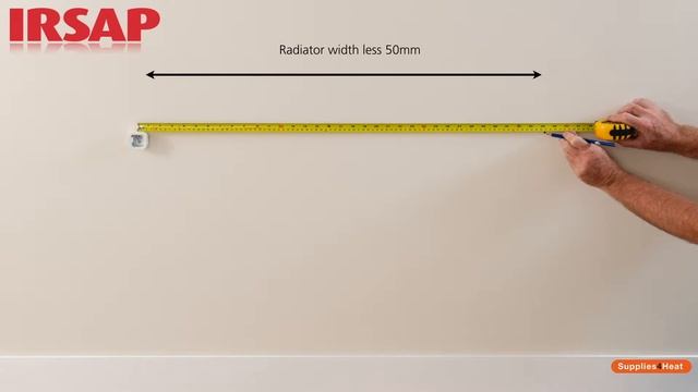 How to hang you radiator - Tallis Single Horizontal смотреть онлайн