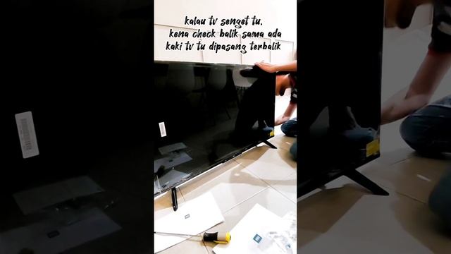 Xiaomi MI TV P1 | Easy installation смотреть онлайн