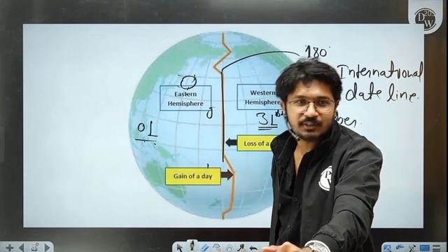 Rahul Parmar sir's Funny and engaging teaching style || International Date Line || DW || PW ||