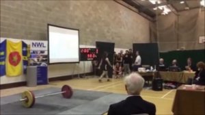 Rebekah Tiler, 100  126 kg