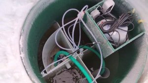 Септик Битеко (BITEKO) зимой