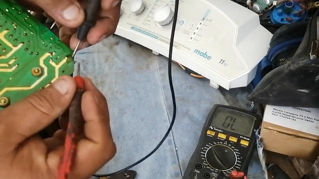 lavadora mabe falla en triac смотреть онлайн