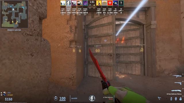 ДОНК И СЕМЕН БАКИН ИГРАЮТ ДАСТ 2 НА FACEIT // CS2