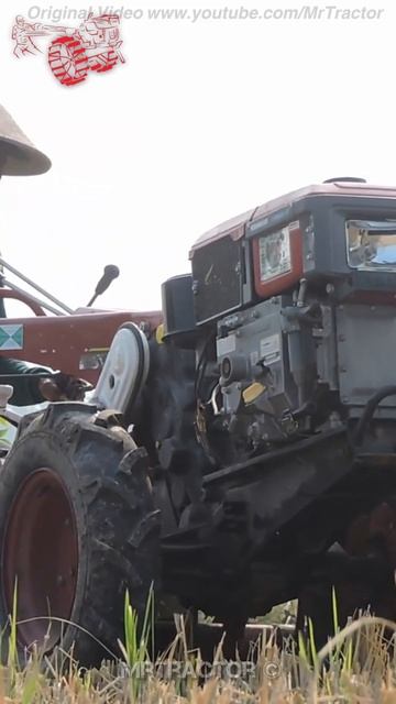 Tractor Tilling Top Soil #shorts #tractor #traktor #трактор #handtractor #motoblok смотреть онлайн