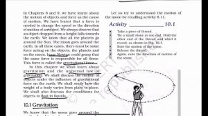 Class 9th Gravitation with Ncert Hindi Explanation Part 1