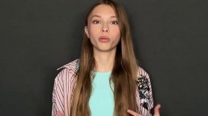 Видеовизитка Калинина Софья