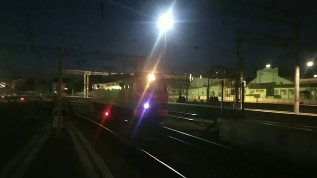 "За час до отъезда!" ЭП2К-326 смотреть онлайн