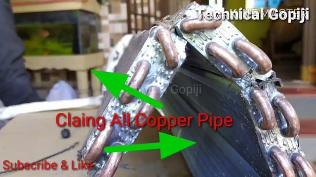Lloyd AC/ Air Conditioner/ Gas Leak/ Technical Gopiji#21