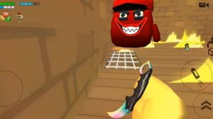 Как получить скин мясной курицы в Чикен Ган