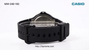 CASIO 카시오 수능 시험 손목시계 MW-240-1B2