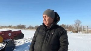 Отзыв о грядообразователе фрезерном двухроторном OS-BF1500. Кереев Ю.Н.