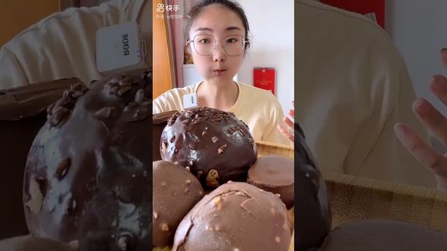 Mukbung chocolates boom #1