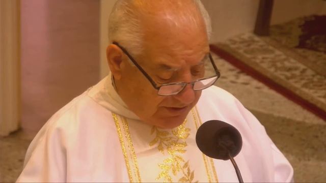 Sunday Mass - 04/28/2024 - Fifth Sunday of Easter смотреть онлайн