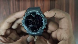 Casio AE-1500WH-8BVDF Unboxing