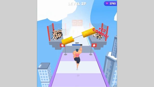 Weight Runner 3D - Weight Runner 3D (26 - 28) Gameplay Walkthrough iOS Android Max Level смотреть онлайн