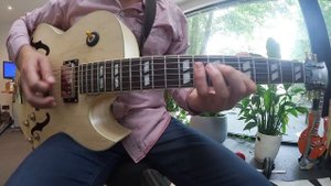 Summertime - Тема и Импровизация на гитаре