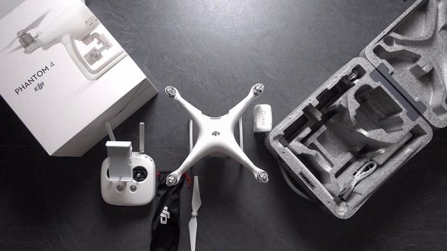 DJI Phantom 4 - Déballage ( Unboxing ) FR смотреть онлайн