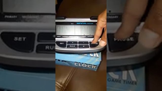 Nivia chess clock смотреть онлайн