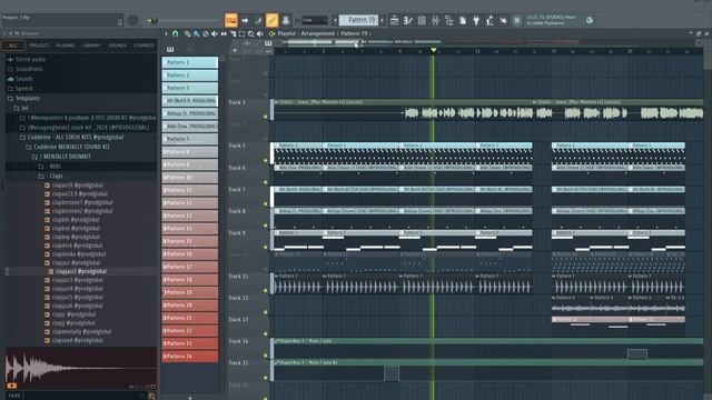 HOW TO MAKE (РАЗБОР) 2hollis - jeans +FLP смотреть онлайн
