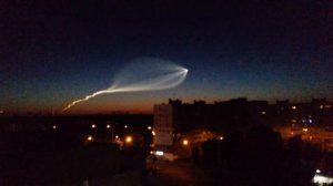 НЛО над Нижним Новгородом (ракета "Союз-2.1б")