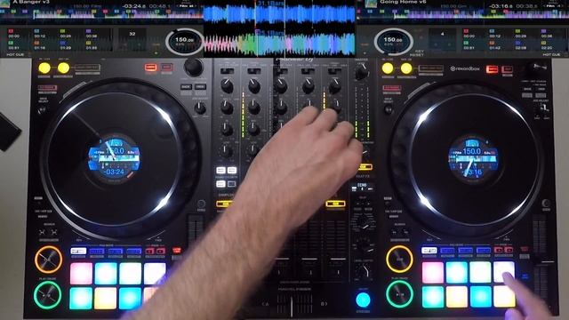 Pioneer DJ DDJ 1000 Mini Mix Vol. 35: Frog Riddim EP Chop - TimmyG смотреть онлайн