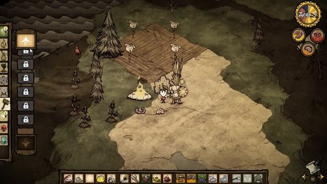 Don't starve-1(Пещеры и робот)-Часть 2 смотреть онлайн