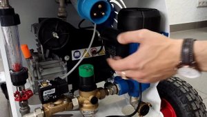 Штукатурная станция АЛЕКС