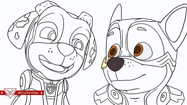 Undo Paw Patrol Marshall x Chase Teamwork Minutes Rescue💞 Song 💞 смотреть онлайн