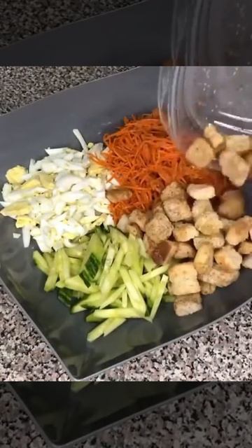 Бомбический салат! Рецепт салата смотреть онлайн