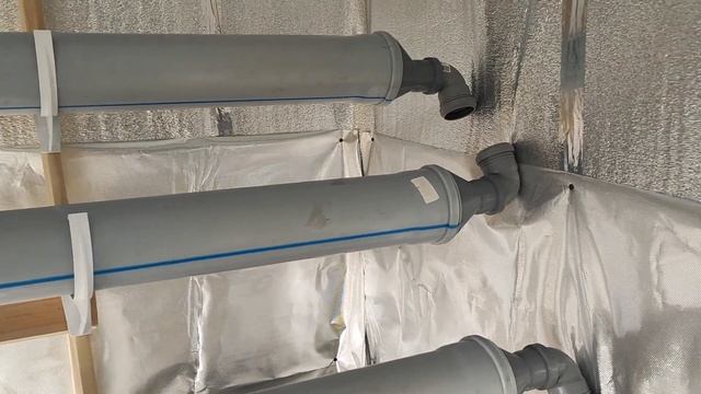 Гидропоника на канализационных трубах