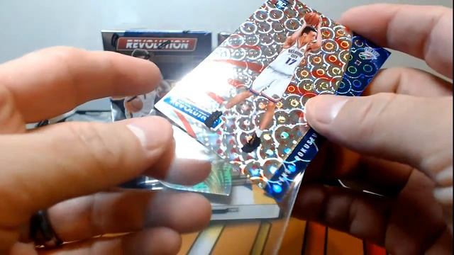 2020-21 Revolution Basketball 4-Box Half Case Break #3 смотреть онлайн