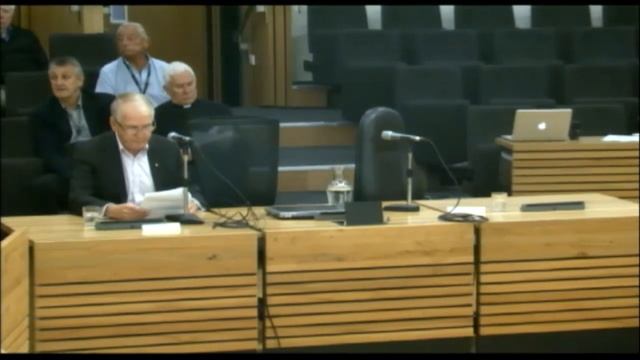 11/12/2015 - Government & Environment Committee–Greater ChCh Regeneration Bill Evidence - Part 6 смотреть онлайн