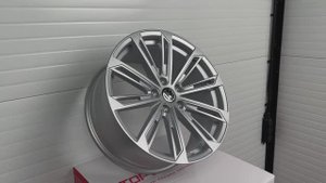 Диски SRL F174 18 8.0J +38 5X112 вес 8,8kg Silver