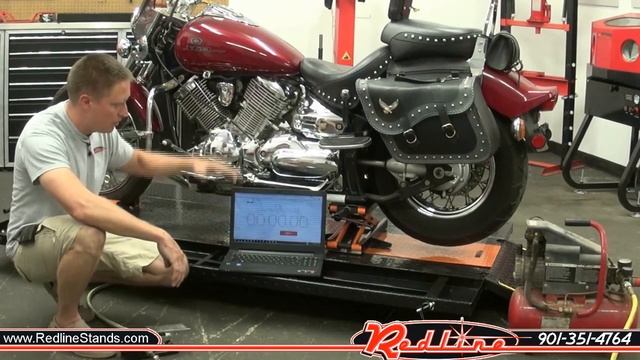 Using a Small Air Compressor on a Motorcycle Lift Table смотреть онлайн